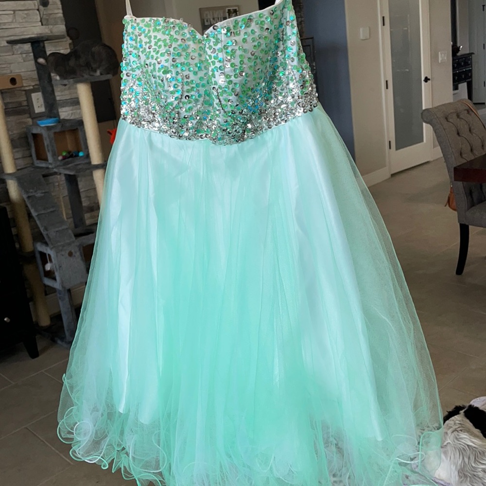 Mini homecoming/ party dress